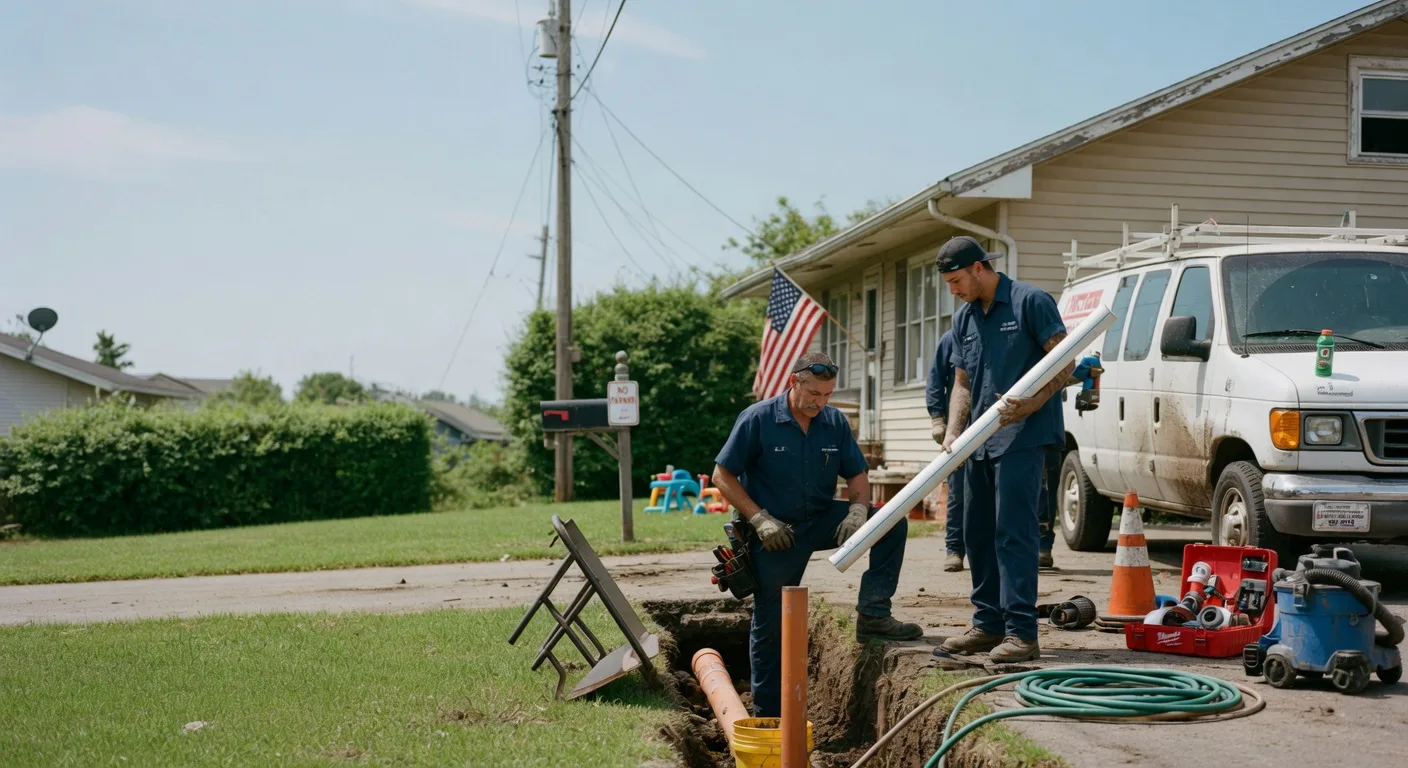Sewer Line Inspection in Finchville, KY